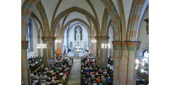 700 Jahrfeier St. Marien, Volkmarsen (Foto: Karl-Franz Thiede)